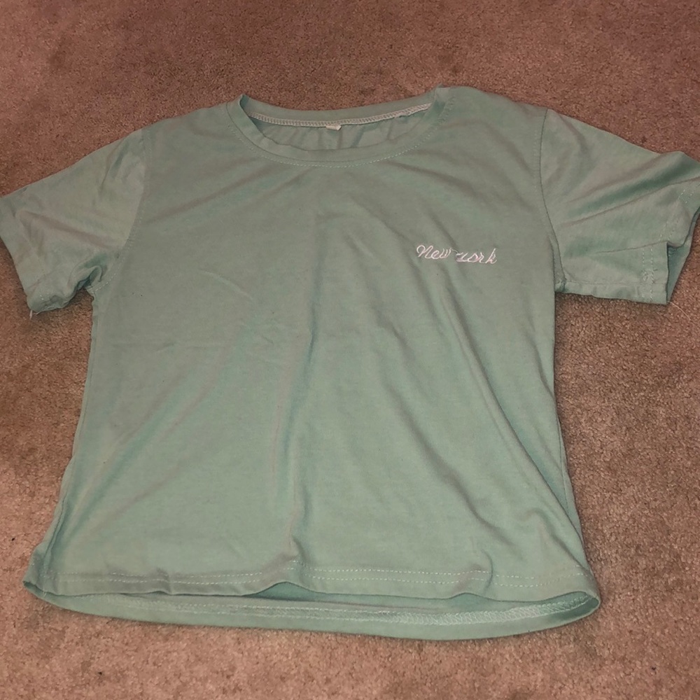 Brand New Crop Top Tshirt